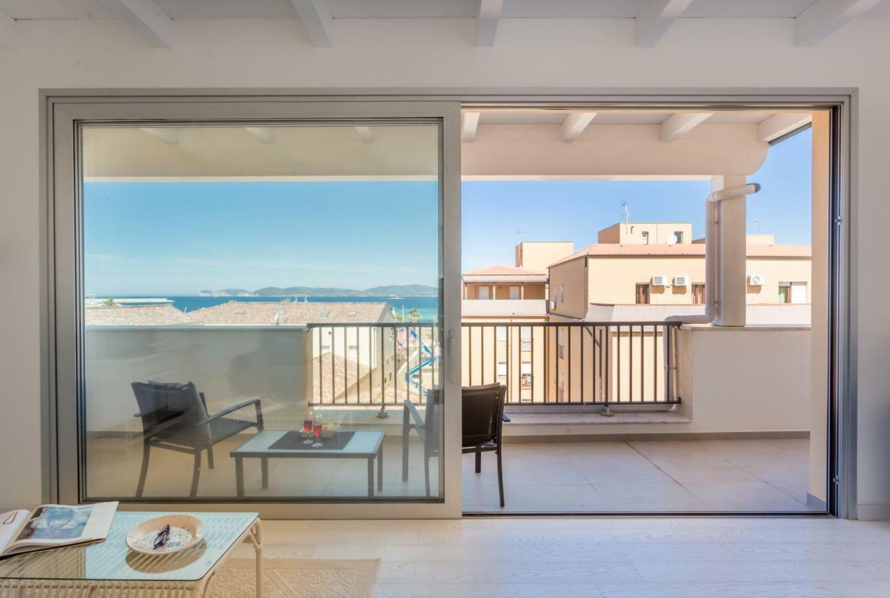 Fiore Penthouse Alghero Exterior photo